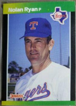 1989 Donruss Baseball's Best Nolan Ryan #55 card