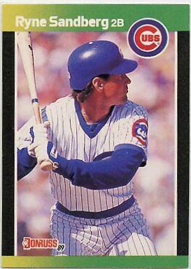 1989 Donruss Baseball's Best Ryne Sandberg #26 card