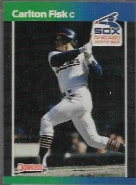 1989 Donruss Carlton Fisk #101 card