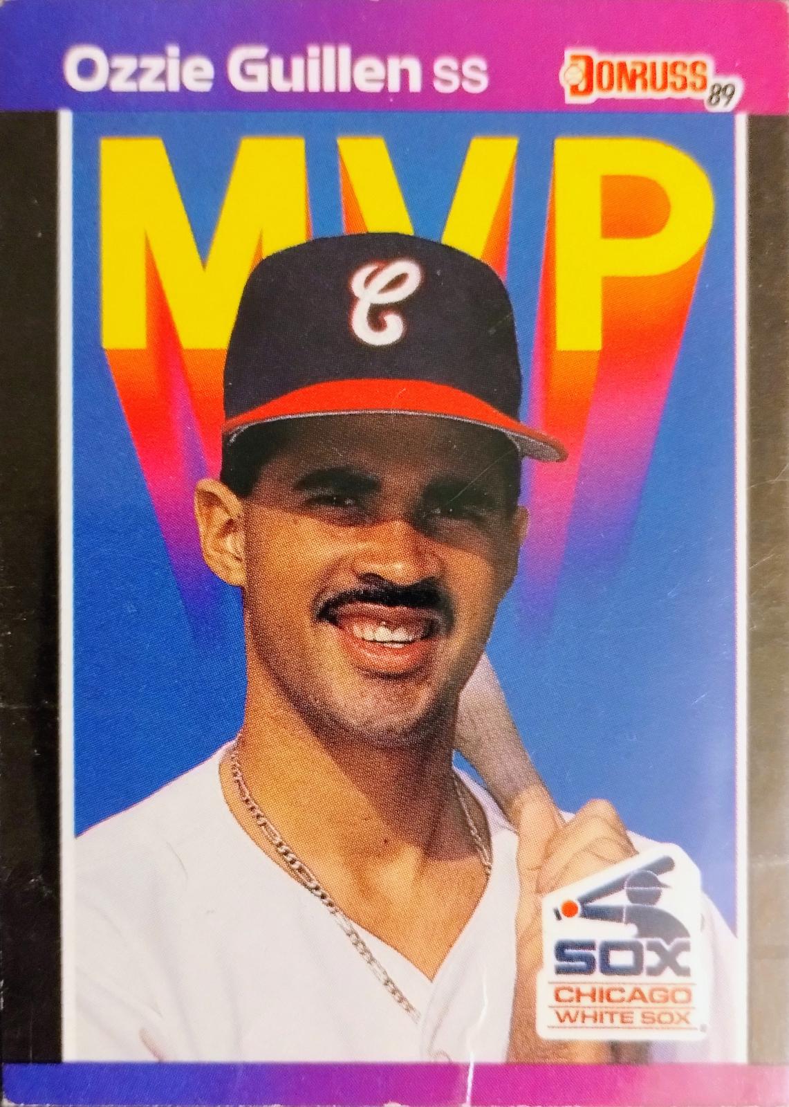 1989 Donruss MVP Ozzie Guillen #BC-23 card