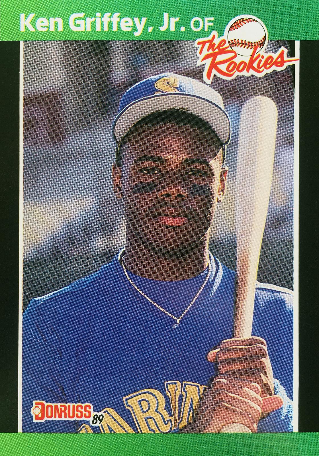 1989 Donruss Rookies Ken Griffey Jr. #3 card