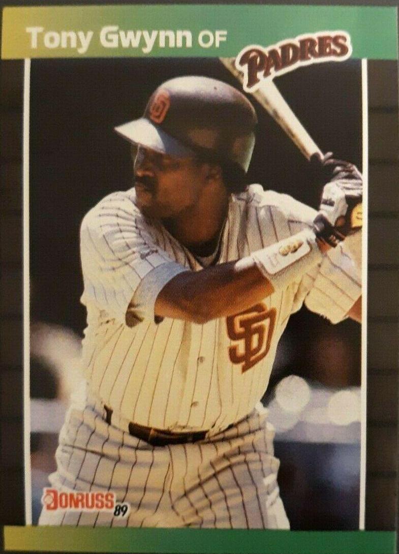 1989 Donruss Tony Gwynn #128 card