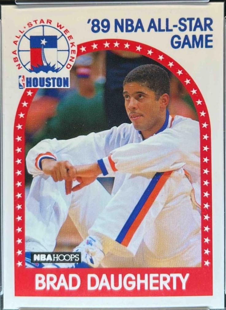 1989 Hoops All-Star Panels Brad Daugherty #48 card