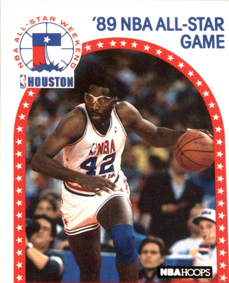 1989 Hoops All-Star Panels James Worthy #219 card