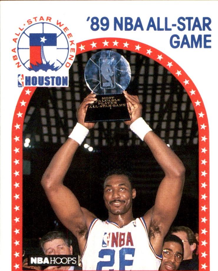 1989 Hoops All-Star Panels Karl Malone #116 card