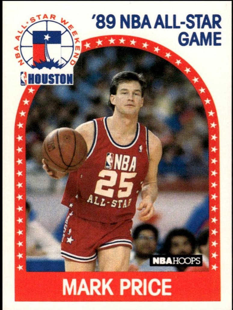 1989 Hoops All-Star Panels Mark Price #28 card