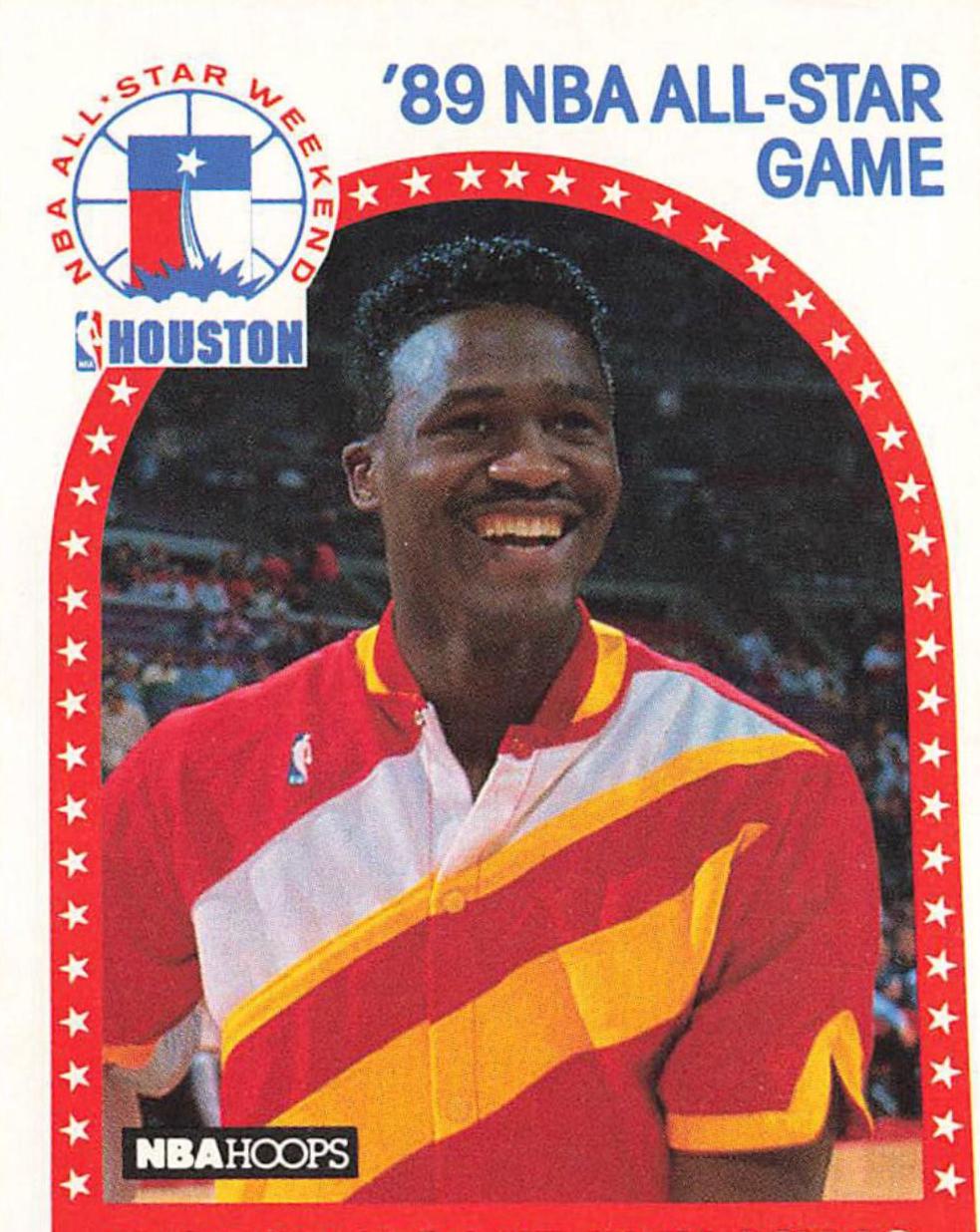 1989 Hoops Dominique Wilkins #234 card