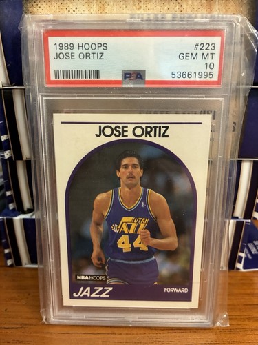 1989 Hoops Jose Ortiz #223 card