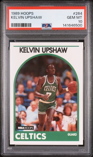 1989 Hoops Kelvin Upshaw #264 card