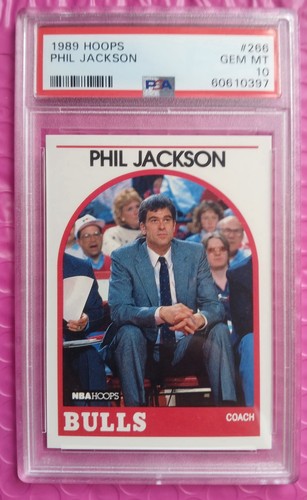1989 Hoops Phil Jackson #266 card