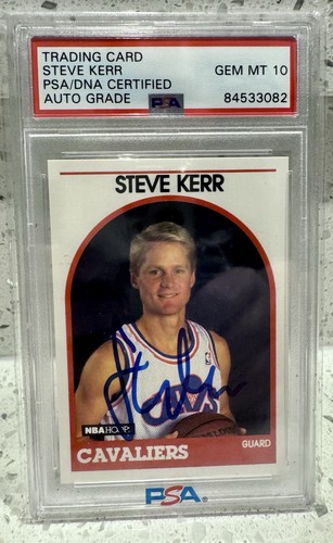 1989 Hoops Steve Kerr #351 card