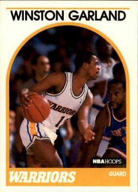 1989 Hoops Winston Garland #294 card