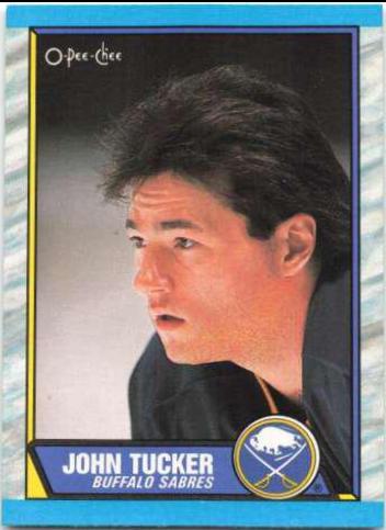 1989 O-Pee-Chee John Tucker #37 card