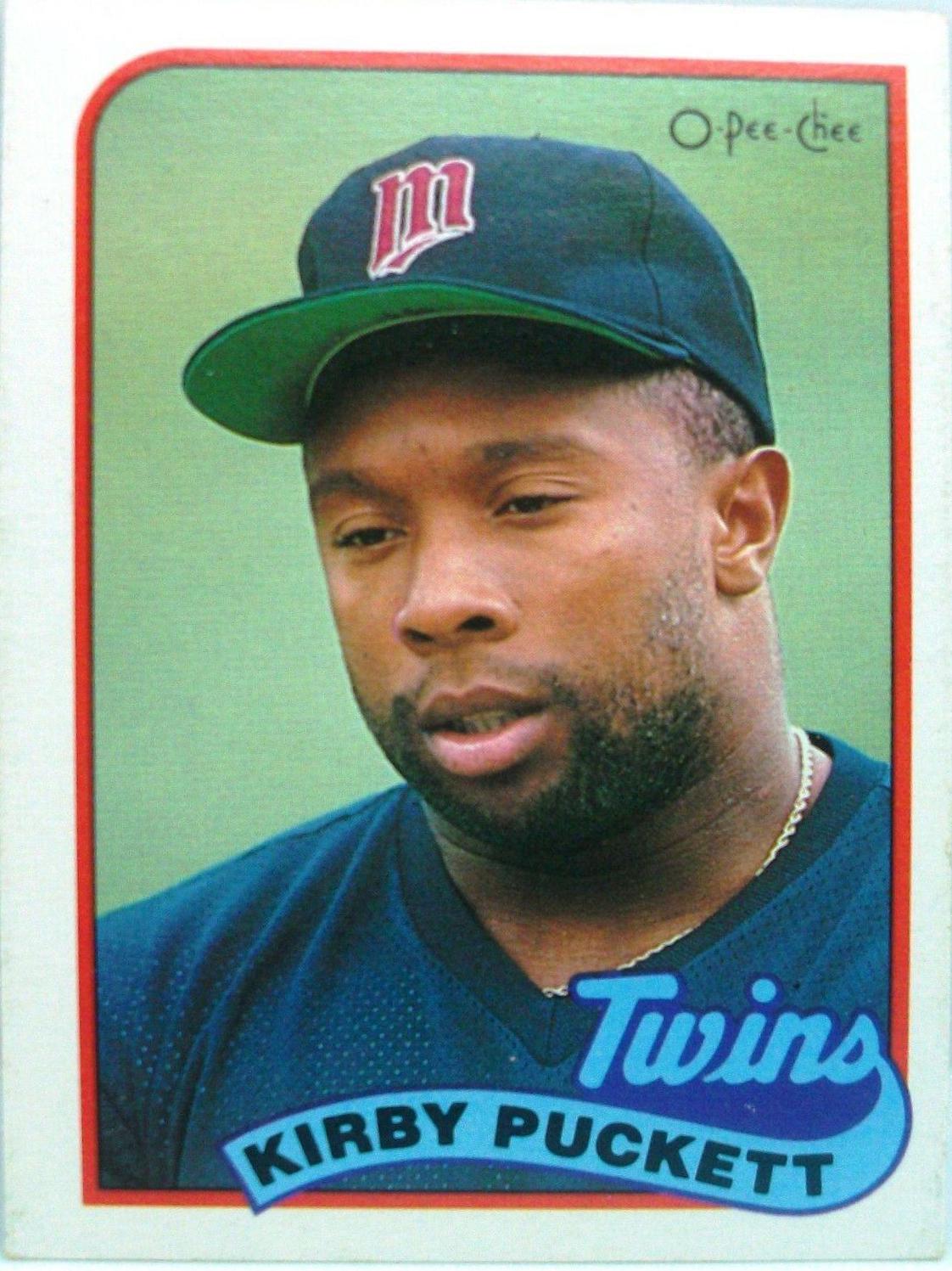 1989 O Pee Chee Kirby Puckett #132 card