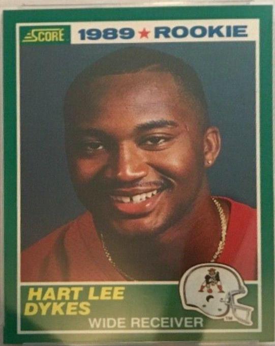 1989 Panini Score Hart Lee Dykes #261 card
