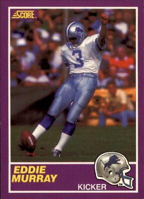 1989 Panini Score Supplemental Eddie Murray #358S card