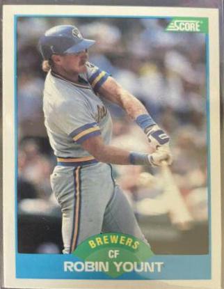 1989 Score Robin Yount #151 card