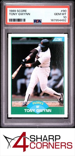 1989 Score Tony Gwynn #90 card