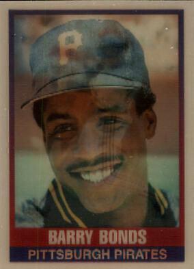 1989 Sportflics Barry Bonds #146 card