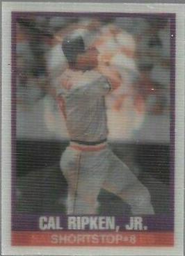 1989 Sportflics Cal Ripken Jr. #66 card
