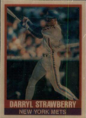 1989 Sportflics Darryl Strawberry #205 card