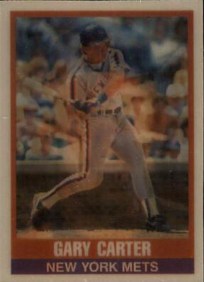 1989 Sportflics Gary Carter #155 card