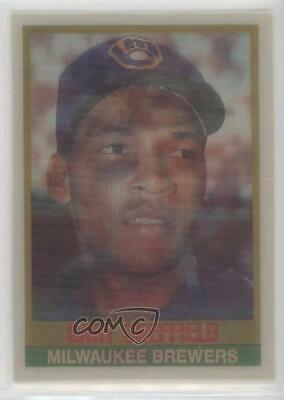 1989 Sportflics Gary Sheffield #41 card