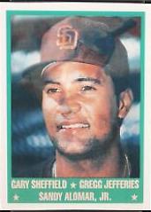 1989 Sportflics Hot Rookie Prospects #223 card