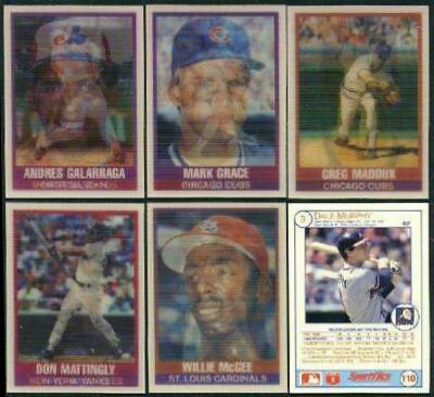 1989 Sportflics Tony Gwynn #160 card