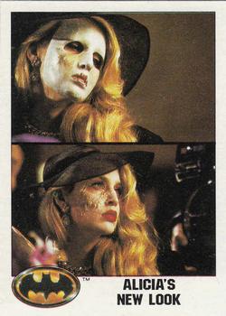 1989 Topps Batman Alicia's New Look #71 card