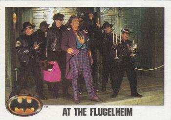 1989 Topps Batman At the Flugelheim #67 card