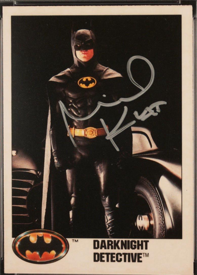 1989 Topps Batman Darknight Detective [Tiffany] #2 card