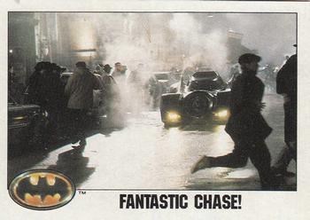 1989 Topps Batman Fantastic Chase! #78 card