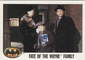 1989 Topps Batman Fate of the Wayne Family #95 card