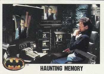 1989 Topps Batman Haunting Memory #94 card