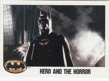 1989 Topps Batman Hero and the Horror #33 card
