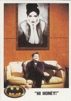 1989 Topps Batman Hi Honey! #45 card