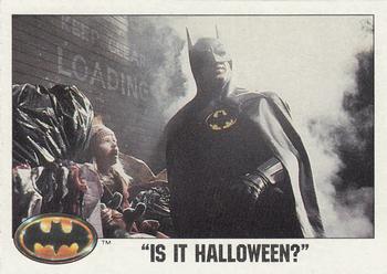 1989 Topps Batman Is It Halloween? #81 card