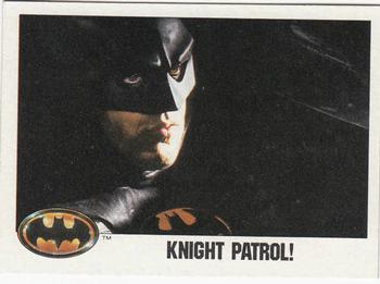 1989 Topps Batman Knight Patrol! #97 card