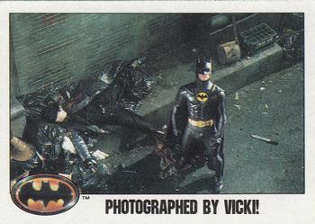 1989 Topps Batman Photographed by Vicki! #89 card