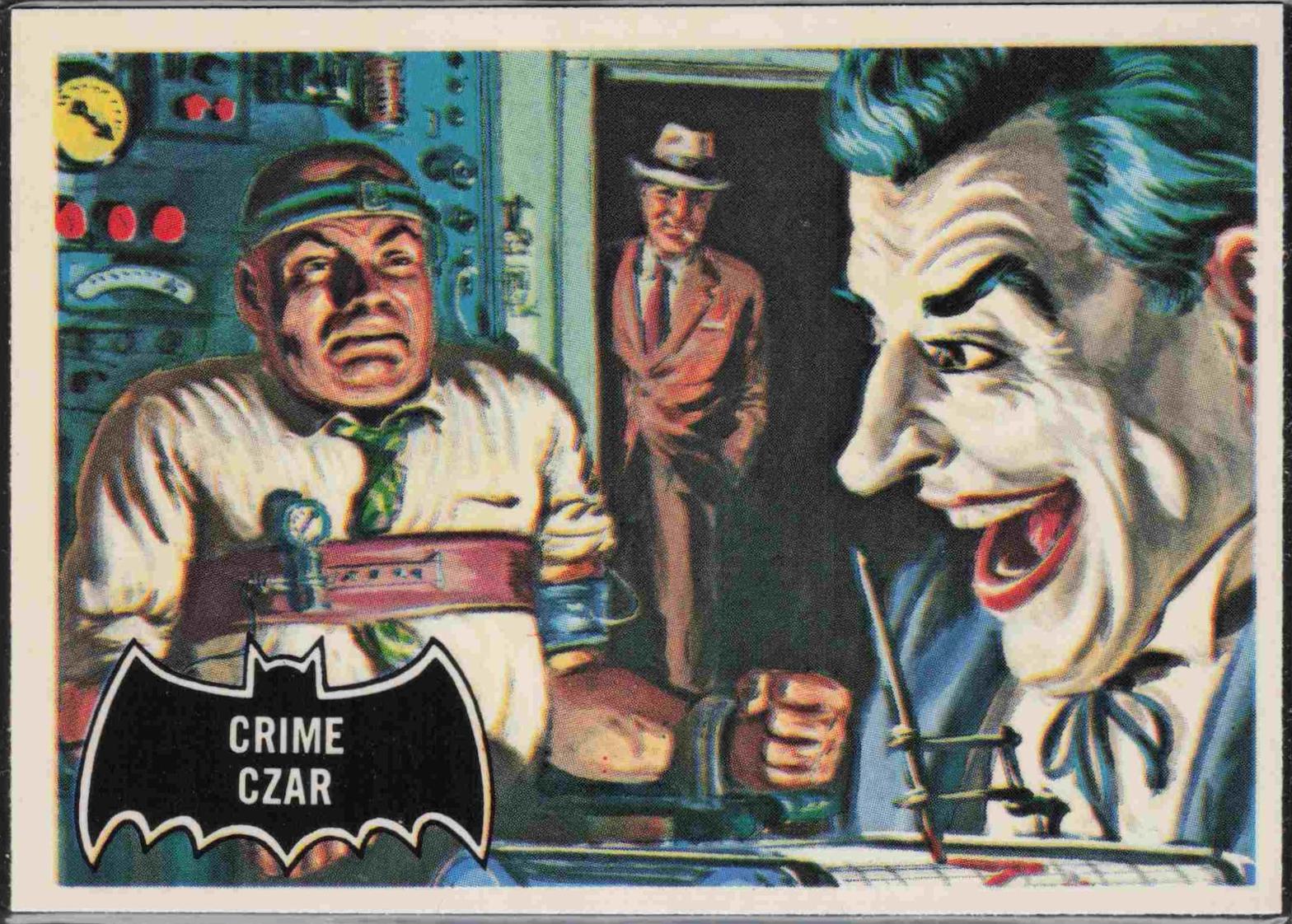 1989 Topps Batman Reissue Crime Czar #10 card