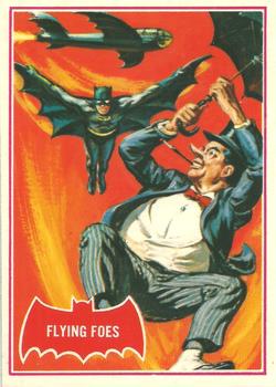 1989 Topps Batman Reissue Flying Foes #31A card