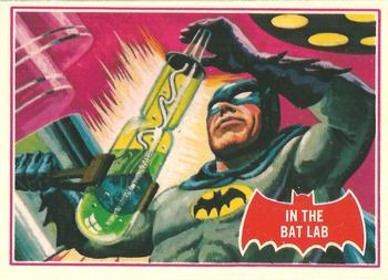 1989 Topps Batman Reissue In the Bat Lab #25A card
