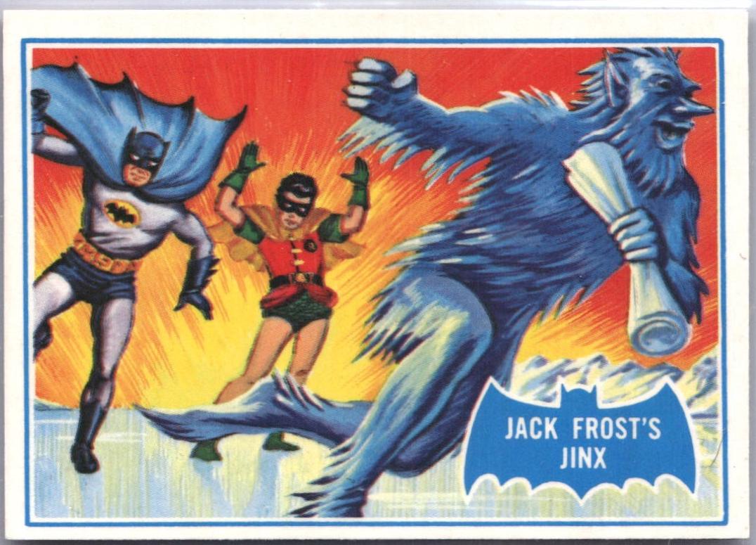 1989 Topps Batman Reissue Jack Frost's Jinx #26B card