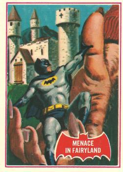 1989 Topps Batman Reissue Menace in Fairyland #43A card