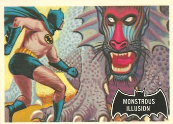 1989 Topps Batman Reissue Monstrous Illusion #48 card