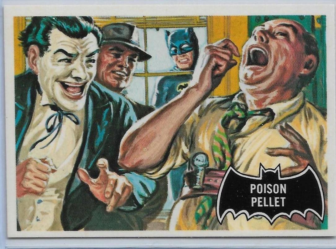 1989 Topps Batman Reissue Poison Pellet #11 card
