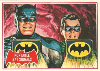 1989 Topps Batman Reissue Portable Bat Signals #16A card