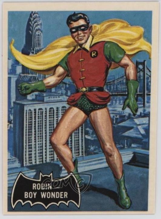 1989 Topps Batman Reissue Robin - Boy Wonder #2 card