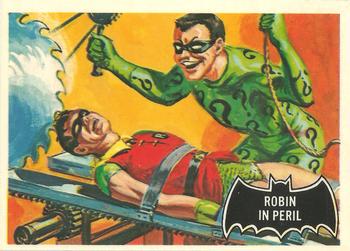 1989 Topps Batman Reissue Robin in Peril #42 card